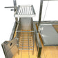 Tagwood Grills Tagwood BBQ Insert Style Argentine Santa Maria Wood Fire & Charcoal Built-in Grill | BBQ09SS