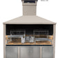 Tagwood Grills Tagwood BBQ Insert Style Argentine Santa Maria Wood Fire & Charcoal Built-in Grill | BBQ09SS