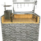 Tagwood Grills Tagwood BBQ Insert Style Argentine Santa Maria Wood Fire & Charcoal Built-in Grill | BBQ09SS