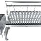 Tagwood Grills Tagwood BBQ Insert Style Argentine Santa Maria Wood Fire & Charcoal Grill | BBQ09SS