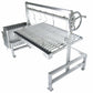 Tagwood Grills Tagwood BBQ Insert Style Argentine Santa Maria Wood Fire & Charcoal Grill | BBQ09SS
