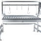 Tagwood Grills Tagwood BBQ Insert Style Argentine Santa Maria Wood Fire & Charcoal Grill | BBQ09SS