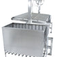 Tagwood Grills Tagwood BBQ Insert Style Argentine Santa Maria Wood Fire & Charcoal Grill | BBQ09SS
