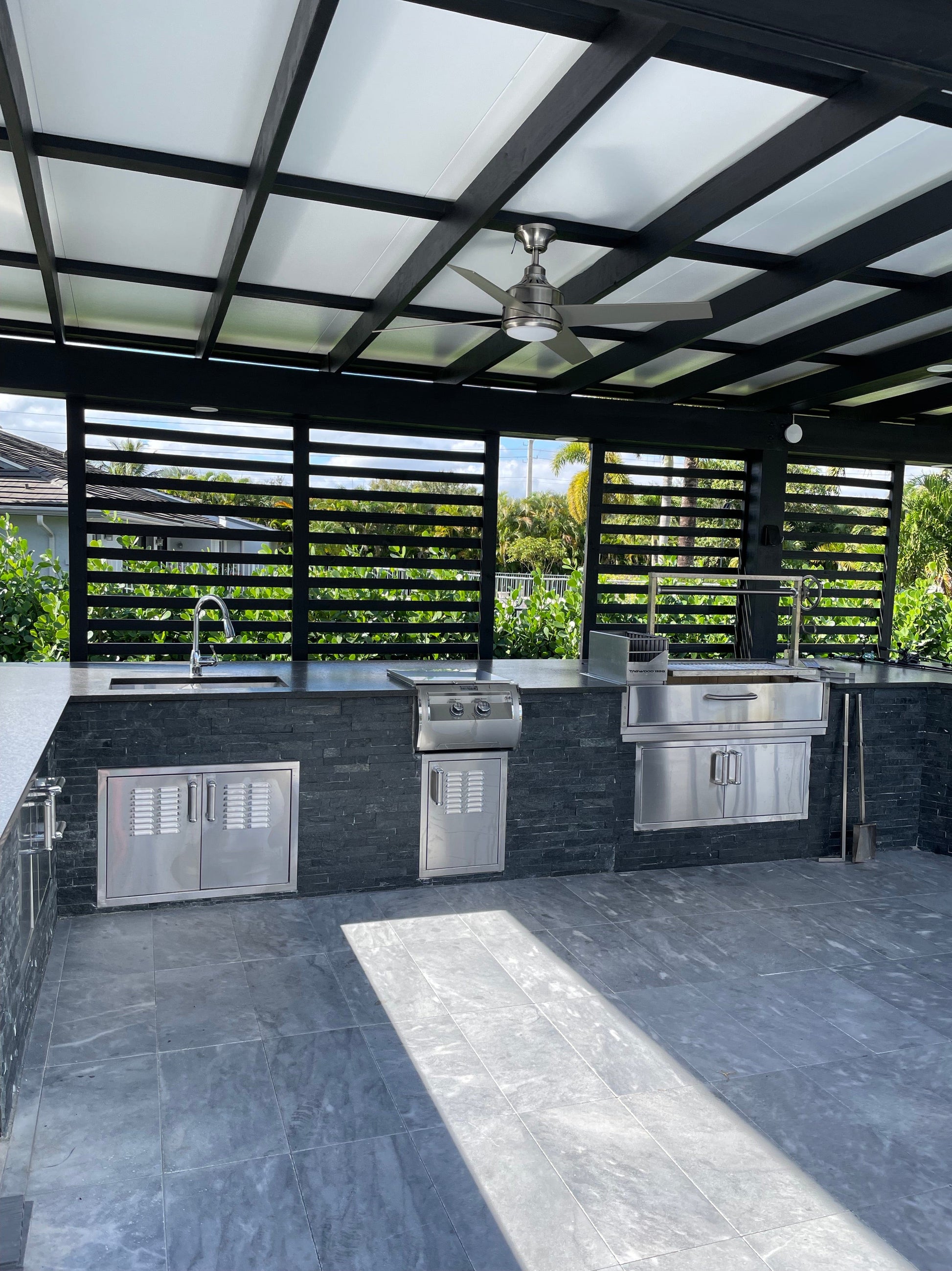 Tagwood Grills Tagwood BBQ Santa Maria Argentine Wood Fire & Charcoal Grill Built in | PRE-ORDER | BBQ05SS