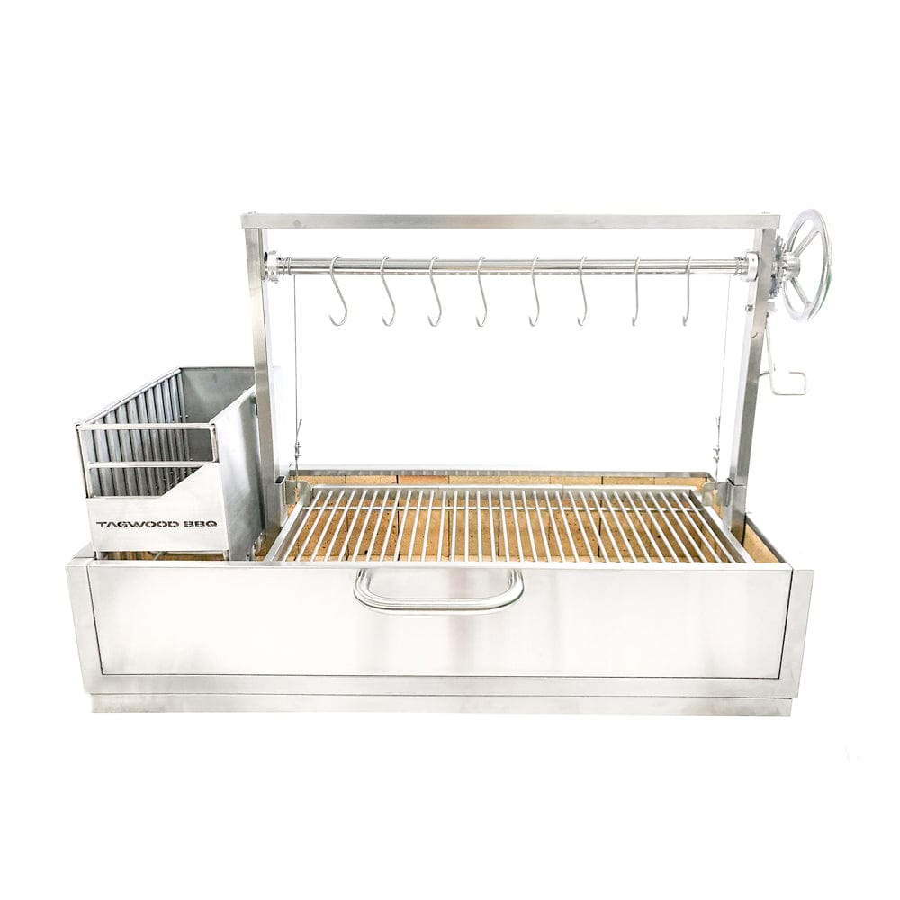 Tagwood Grills Tagwood BBQ Santa Maria Argentine Wood Fire & Charcoal Grill Built in | PRE-ORDER | BBQ05SS