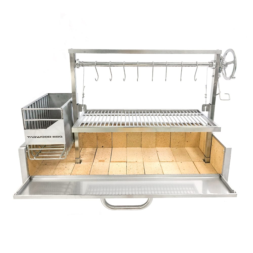 Tagwood Grills Tagwood BBQ Santa Maria Argentine Wood Fire & Charcoal Grill Built in | PRE-ORDER | BBQ05SS