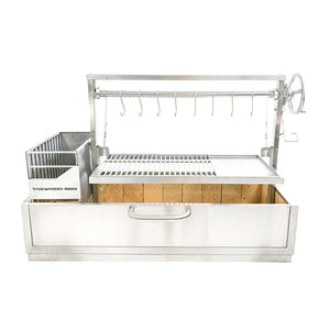 Tagwood Grills Tagwood BBQ Santa Maria Argentine Wood Fire & Charcoal Grill Built in | PRE-ORDER | BBQ05SS
