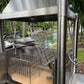 Tagwood Grills Tagwood BBQ the Beast Argentine Wood Fire & Charcoal Grill all Stainless Steel | BBQ02SS