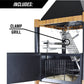 Tagwood Grills Tagwood BBQ the Beast Argentine Wood Fire & Charcoal Grill | Stainless steel and Acacia wood | BBQ02SI