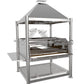 Tagwood Grills Tagwood BBQ the Beast XL Argentine Wood Fire & Charcoal Beast Grill all Stainless Steel | BBQ22SS