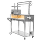 Tagwood Grills Tagwood BBQ Ultimate Series Argentine Santa Maria Wood Fire & Charcoal Freestanding Grill | 714 sq. in. of total grilling area | BBQ03SS