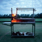 Tagwood Grills Tagwood BBQ Ultimate Series Argentine Santa Maria Wood Fire & Charcoal Freestanding Grill | 714 sq. in. of total grilling area | BBQ03SS
