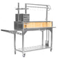 Tagwood Grills Tagwood BBQ Ultimate Series Argentine Santa Maria Wood Fire & Charcoal Freestanding Grill | 714 sq. in. of total grilling area | BBQ03SS