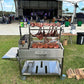 Tagwood Grills Tagwood BBQ XL Argentine Wood Fire & Charcoal Freestanding Grill | 1,117 sq. in. of total grilling area | BBQ23SS