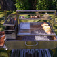 Tagwood Grills Tagwood BBQ XL Argentine Wood Fire & Charcoal Freestanding Grill | 1,117 sq. in. of total grilling area | BBQ23SS