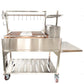 Tagwood Grills Tagwood BBQ XL Argentine Wood Fire & Charcoal Grill | BBQ23SS