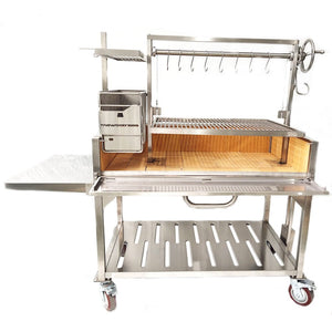 Tagwood Grills Tagwood BBQ XL Argentine Wood Fire & Charcoal Grill | BBQ23SS
