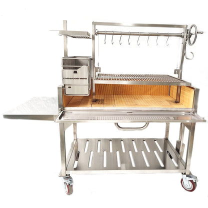 Tagwood Grills Tagwood BBQ XL Argentine Wood Fire & Charcoal Grill | BBQ23SS