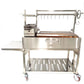 Tagwood Grills Tagwood BBQ XL Argentine Wood Fire & Charcoal Grill | BBQ23SS