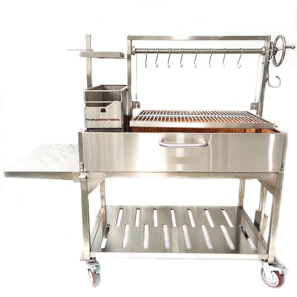 Tagwood Grills Tagwood BBQ XL Argentine Wood Fire & Charcoal Grill | BBQ23SS