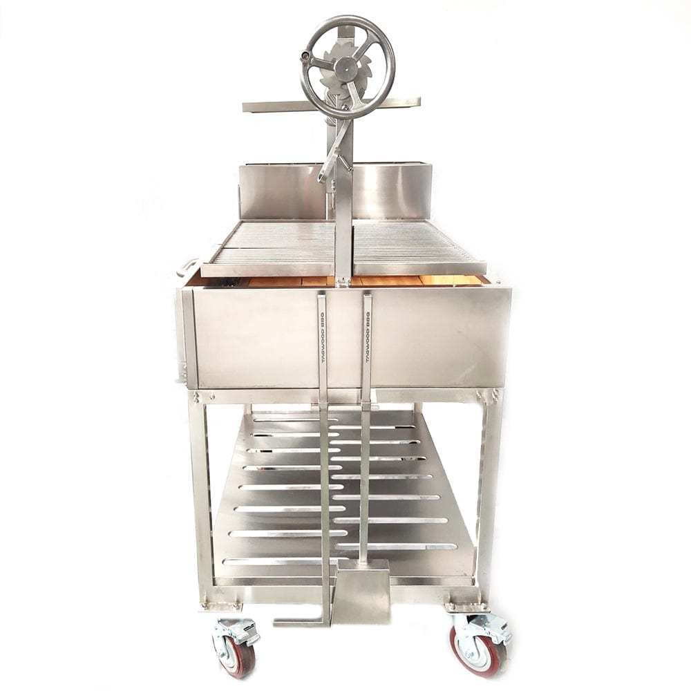 Tagwood Grills Tagwood BBQ XL Argentine Wood Fire & Charcoal Grill | BBQ23SS