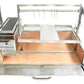 Tagwood Grills Tagwood BBQ XL Argentine Wood Fire & Charcoal Grill Built-in Grill | 1,117 sq. in. of total grilling area | BBQ25SS
