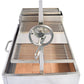 Tagwood Grills Tagwood BBQ XL Argentine Wood Fire & Charcoal Grill Built-in Grill | 1,117 sq. in. of total grilling area | BBQ25SS
