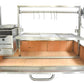 Tagwood Grills Tagwood BBQ XL Argentine Wood Fire & Charcoal Grill Built-in Grill | 1,117 sq. in. of total grilling area | BBQ25SS