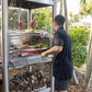 Tagwood Tagwood BBQ Argentine Wood Fire & Charcoal Grill all Stainless Steel | BBQ02SS