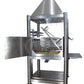 Tagwood Tagwood BBQ Argentine Wood Fire & Charcoal Grill all Stainless Steel | BBQ02SS