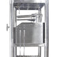 Tagwood Tagwood BBQ Argentine Wood Fire & Charcoal Grill all Stainless Steel | BBQ02SS