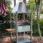 Tagwood Tagwood BBQ Argentine Wood Fire & Charcoal Grill all Stainless Steel | BBQ02SS