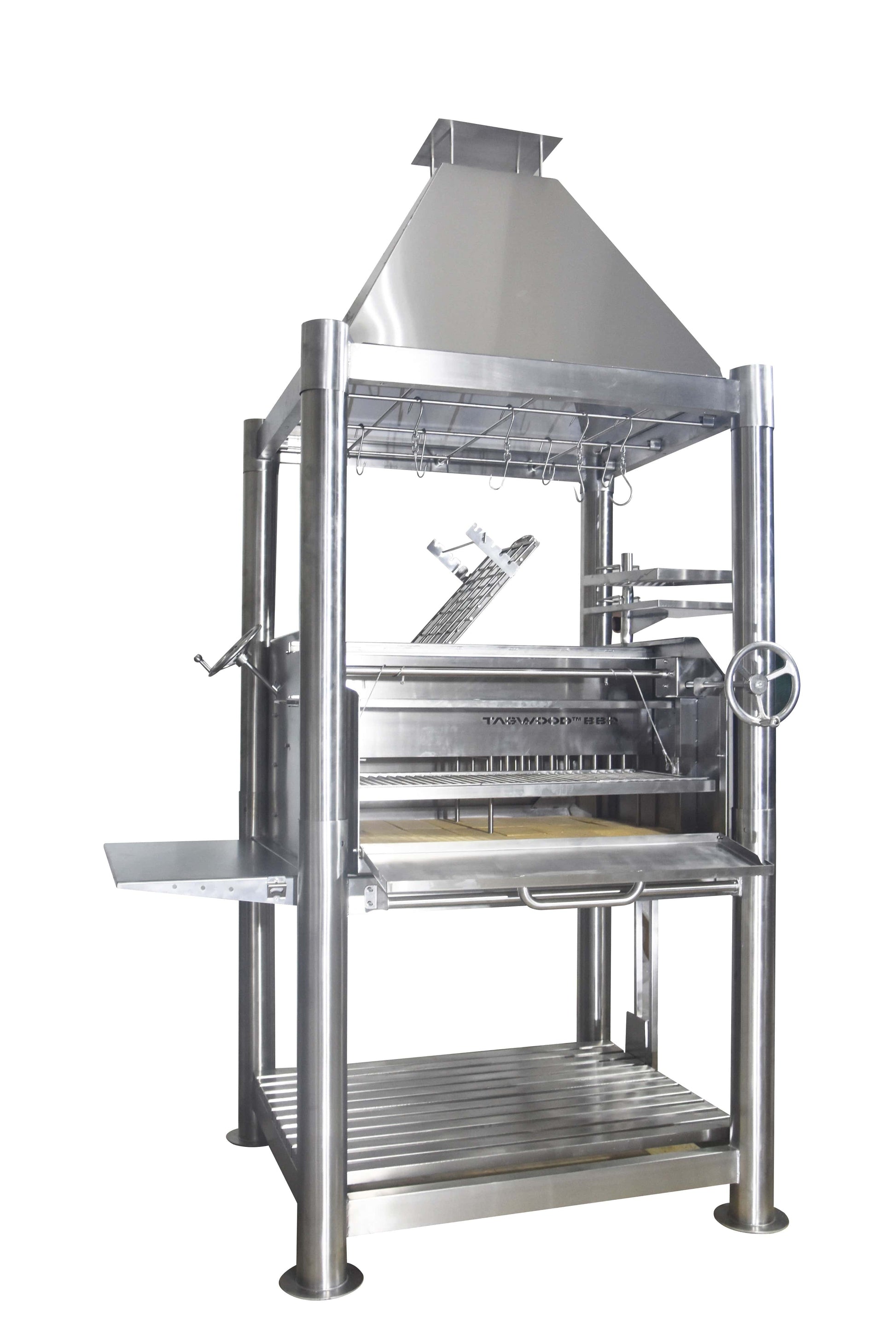Tagwood Tagwood BBQ Argentine Wood Fire & Charcoal Grill all Stainless Steel | BBQ02SS