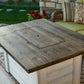 The Outdoor Great Room Fire Features The Outdoor Great Room Alcott Rectangular Gas Fire Pit Table / ALC-1224