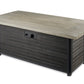 The Outdoor Great Room Fire Features The Outdoor GreatRoom Cedar Ridge Linear Gas Fire Pit Table / CR-1242-K