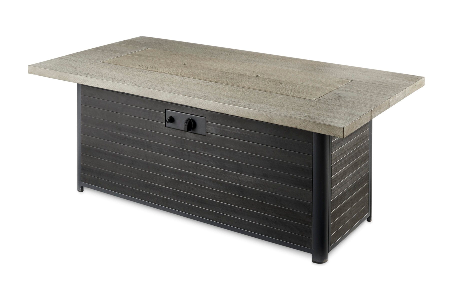 The Outdoor Great Room Fire Features The Outdoor GreatRoom Cedar Ridge Linear Gas Fire Pit Table / CR-1242-K