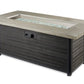 The Outdoor Great Room Fire Features The Outdoor GreatRoom Cedar Ridge Linear Gas Fire Pit Table / CR-1242-K
