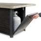 The Outdoor Great Room Fire Features The Outdoor GreatRoom Cedar Ridge Linear Gas Fire Pit Table / CR-1242-K