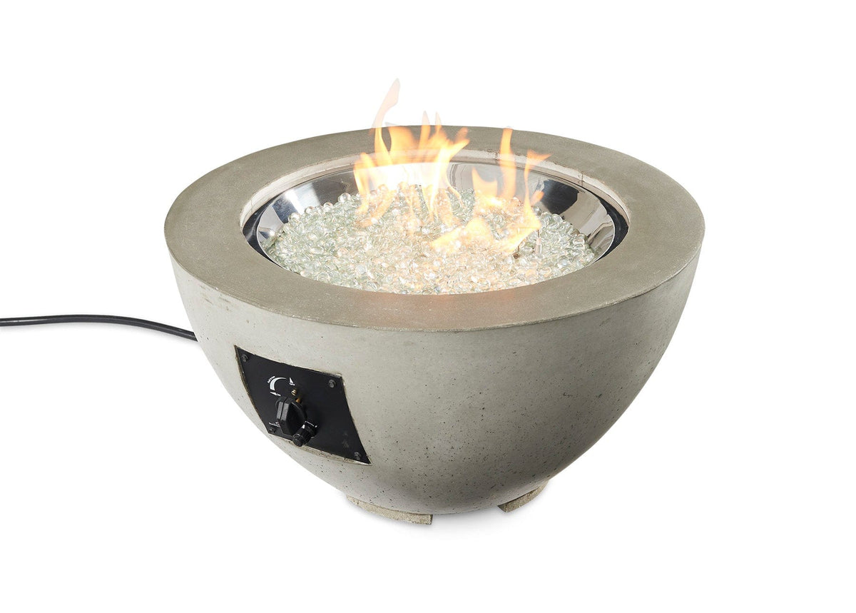 The Outdoor Great Room Fire Features The Outdoor GreatRoom Cove 29&quot; Round Gas Fire Pit Bowl / CV-20