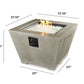 The Outdoor Great Room Fire Features The Outdoor GreatRoom Cove Square Gas Fire Pit Bowl / CV-2424