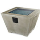 The Outdoor Great Room Fire Features The Outdoor GreatRoom Cove Square Gas Fire Pit Bowl / CV-2424