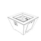 The Outdoor Great Room Fire Features The Outdoor GreatRoom Cove Square Gas Fire Pit Bowl / CV-2424