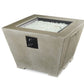 The Outdoor Great Room Fire Features The Outdoor GreatRoom Cove Square Gas Fire Pit Bowl / CV-2424