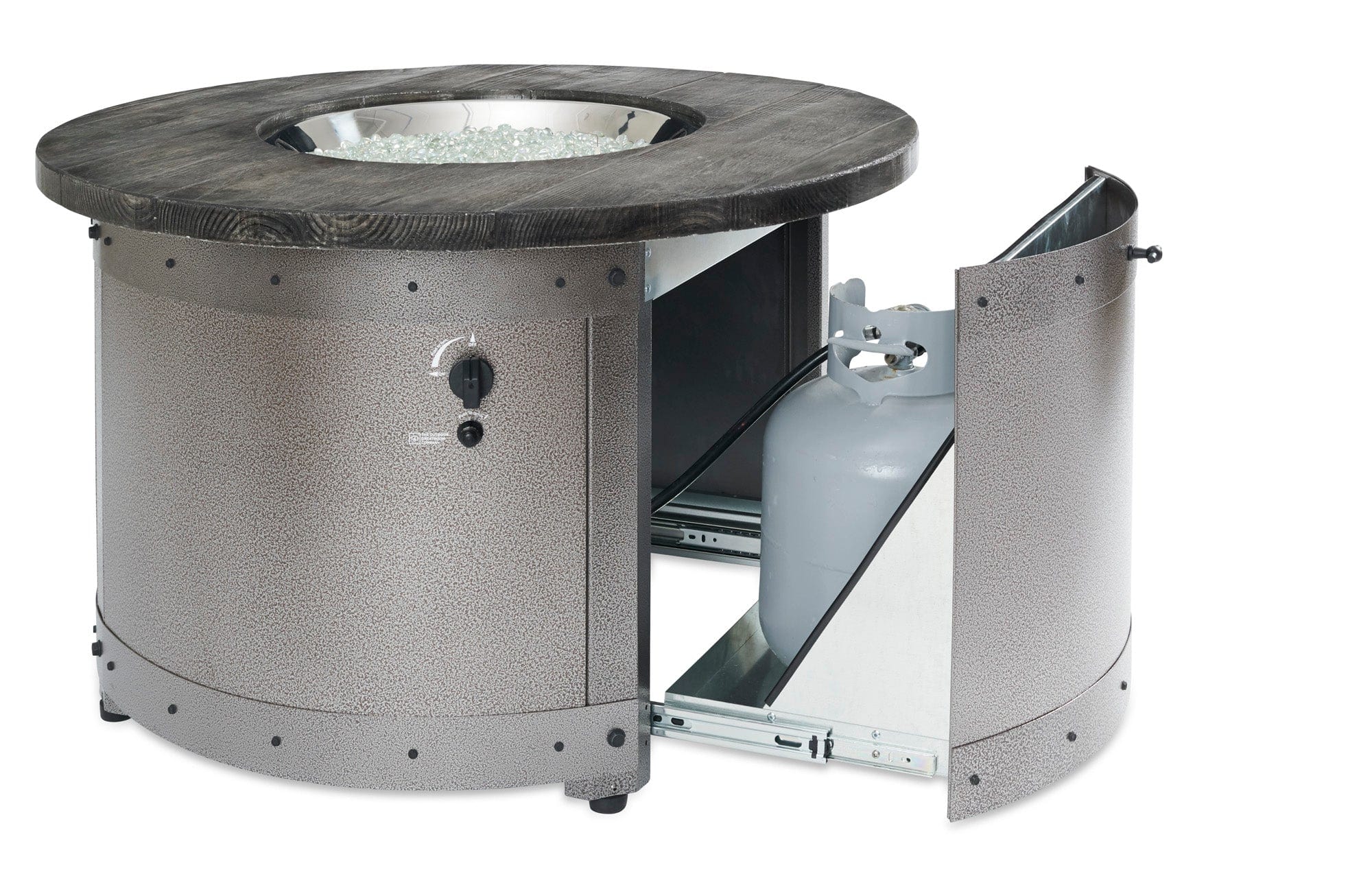 Outdoor Greatroom Edison Gas Fire Pit Table - Thumbnail 3