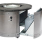 The Outdoor Great Room Fire Features The Outdoor GreatRoom Edison Round Gas Fire Pit Table / ED-20