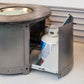 The Outdoor Great Room Fire Features The Outdoor GreatRoom Edison Round Gas Fire Pit Table / ED-20