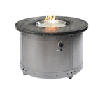 The Outdoor Great Room Fire Features The Outdoor GreatRoom Edison Round Gas Fire Pit Table / ED-20