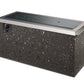 The Outdoor Great Room Fire Features The Outdoor GreatRoom Grey Key Largo Linear Gas Fire Pit Table / KL-1242-MM