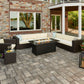 The Outdoor Great Room Fire Features The Outdoor GreatRoom Monte Carlo Linear Gas Fire Pit Table / MCR-1242-BLK-K