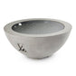 The Outdoor Great Room Fire Features The Outdoor GreatRoom Natural Grey, White, or Midnight Mist Supercas Cove 42" Round Gas Fire Pit Bowl / CV-30, CV-30MM, CV-30WT